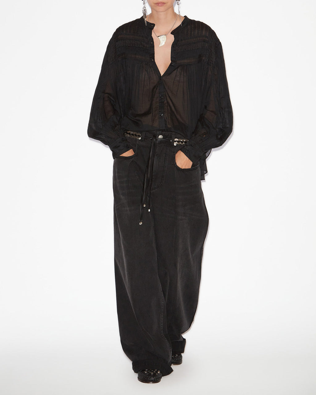 PLALIA BLOUSE