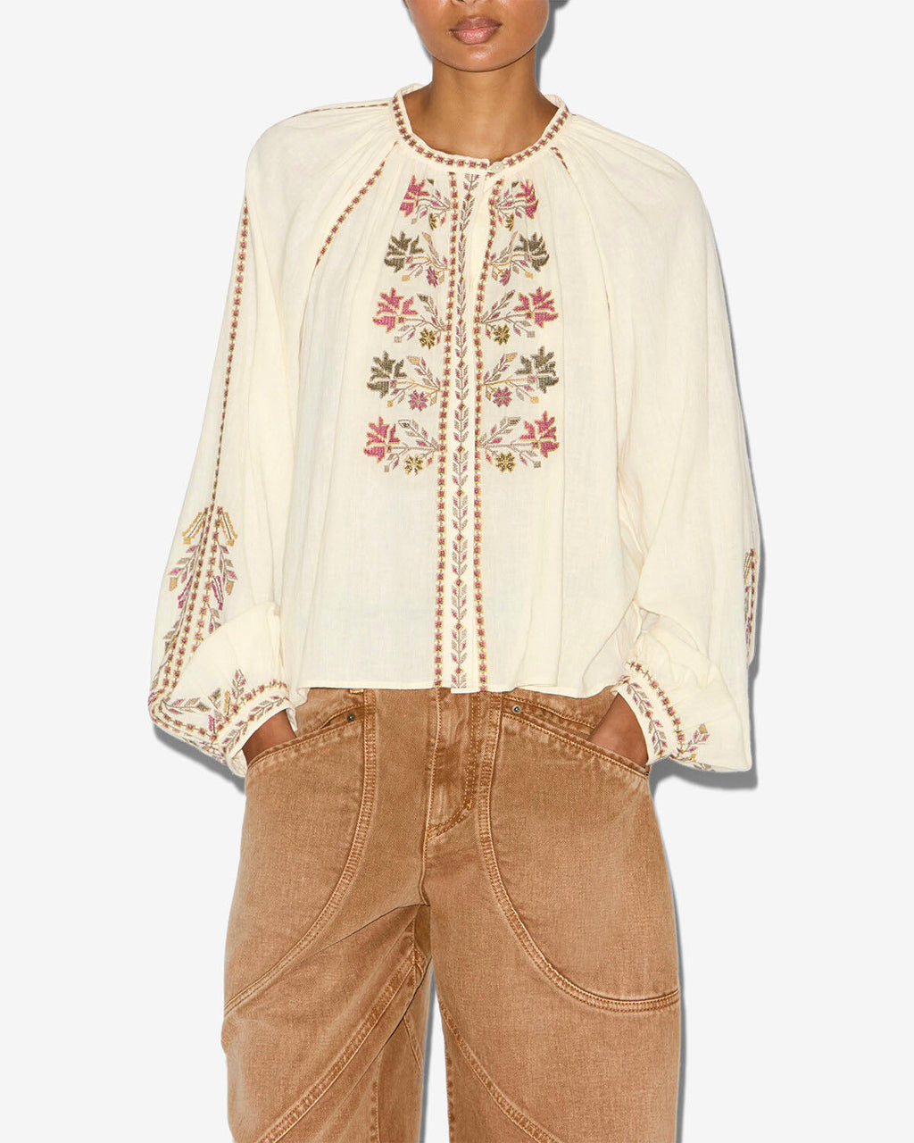 LYNNE BLOUSE