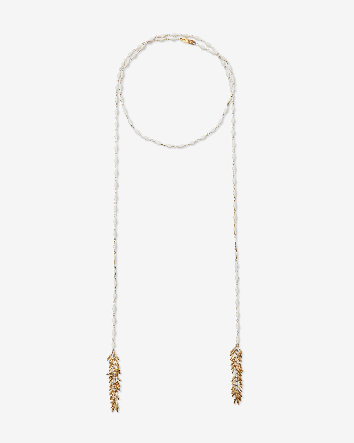 ZALTANA SCARF NECKLACE