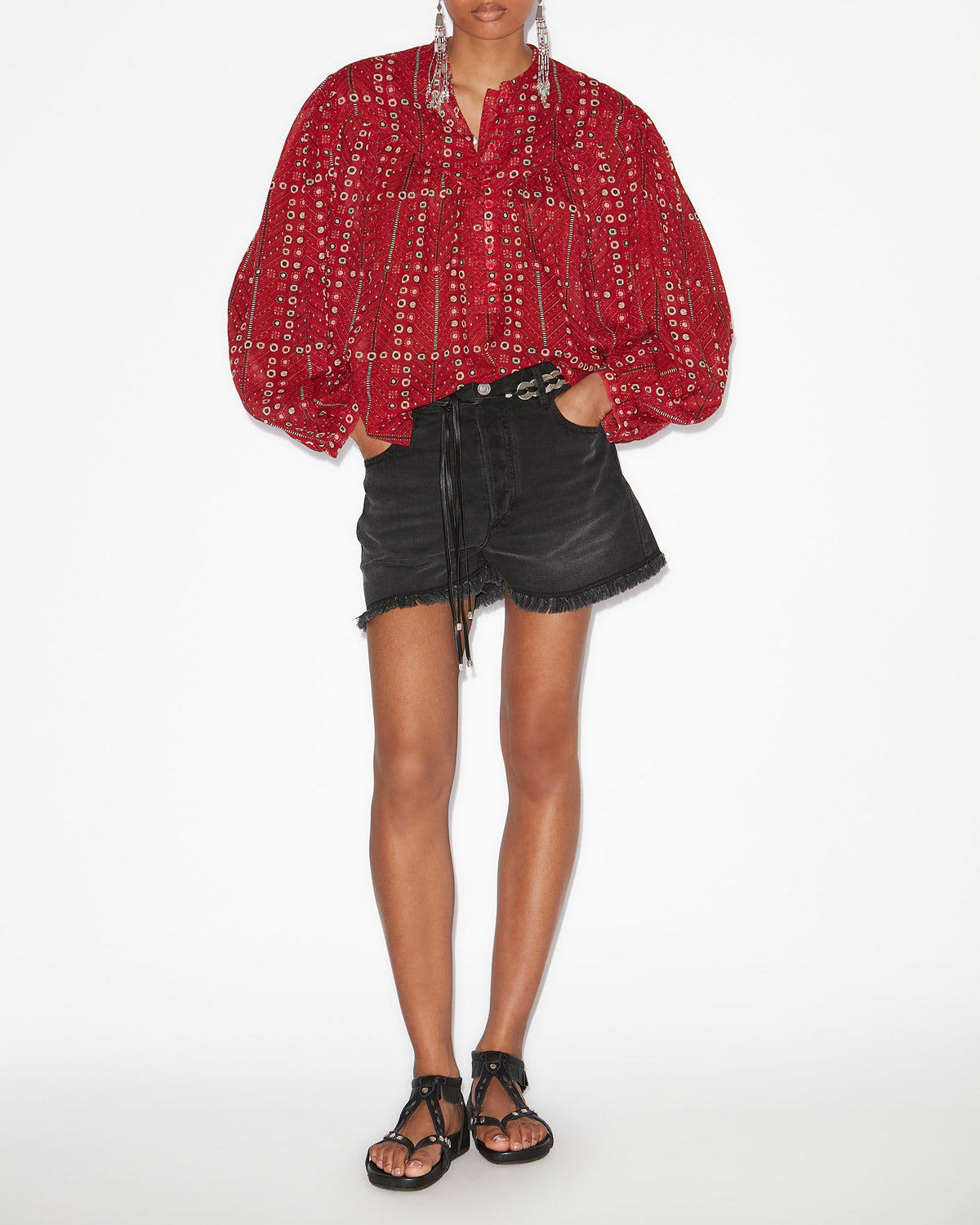 SALIKA BLOUSE