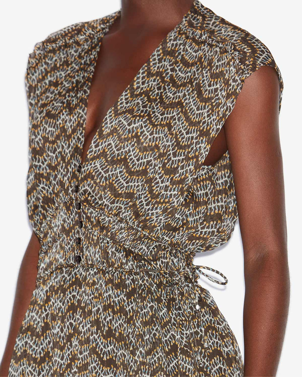 ANAWA DRESS
